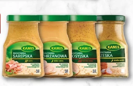 Kamis Musztarda Dijon 185 g
