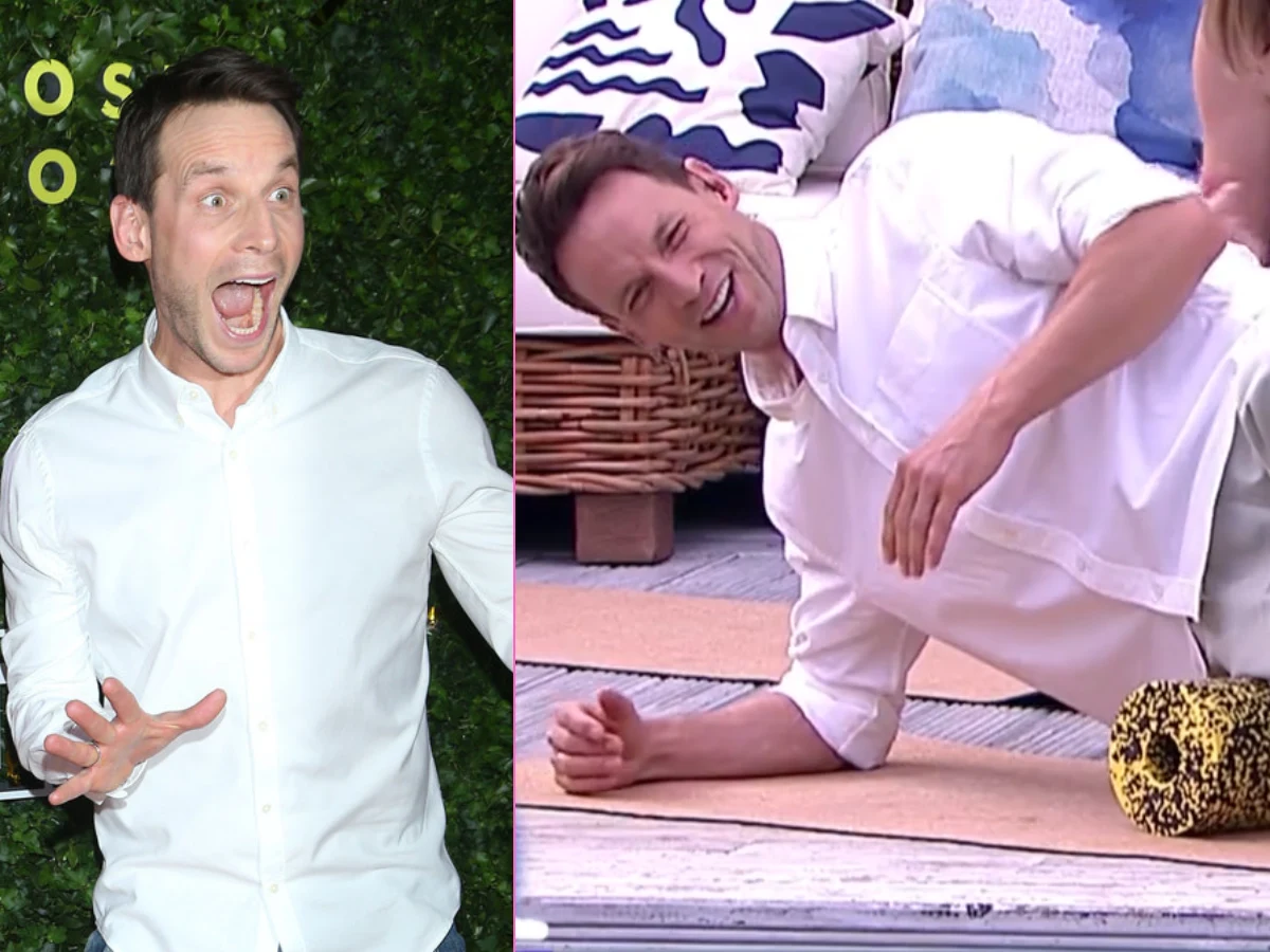 Tomasz Wolny w TVP Tomasz Wolny w TVP