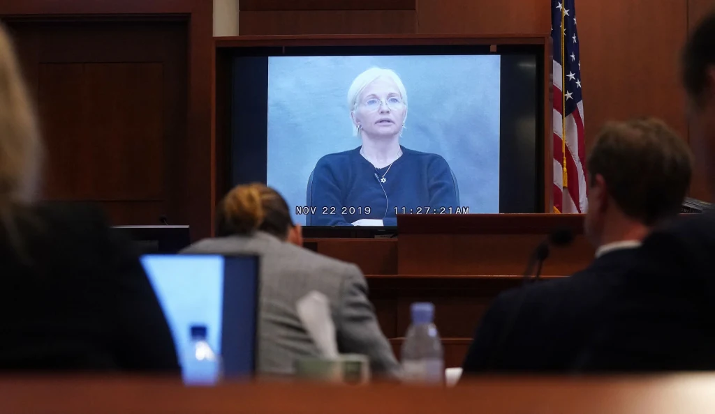 Proces Johnny Depp kontra Amber Heard. Ellen Barkin złożyła zeznania