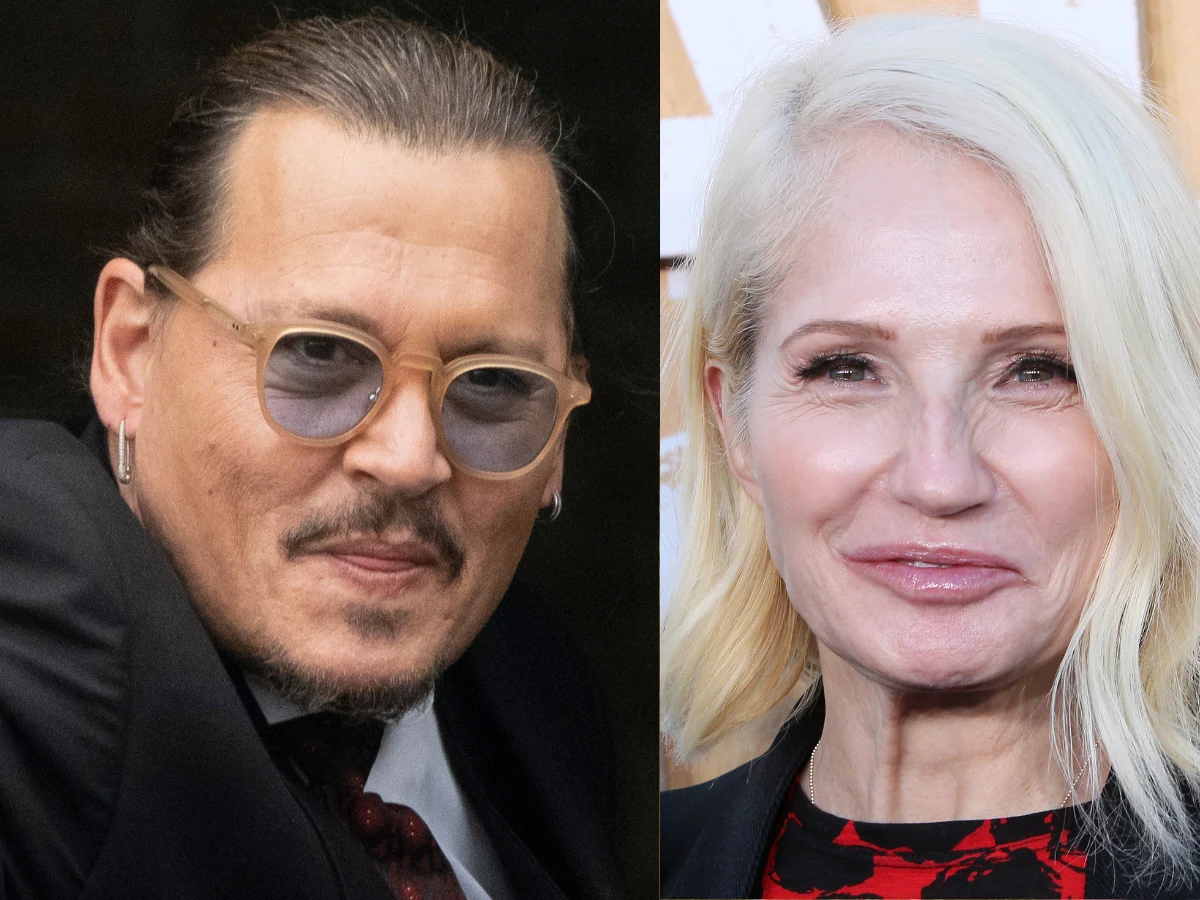 Ellen Barkin oskarża Johnny'ego Deppa Ellen Barkin oskarża Johnny'ego Deppa