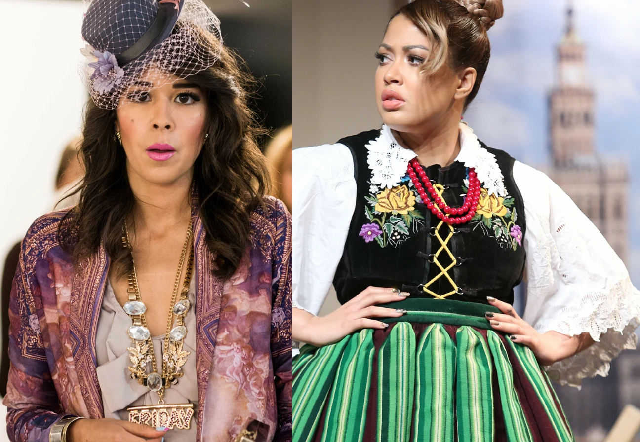 Macademian Girl, Patricia Kazadi (fot. VIPHOTO/East News) Macademian Girl, Patricia Kazadi (fot. VIPHOTO/East News)