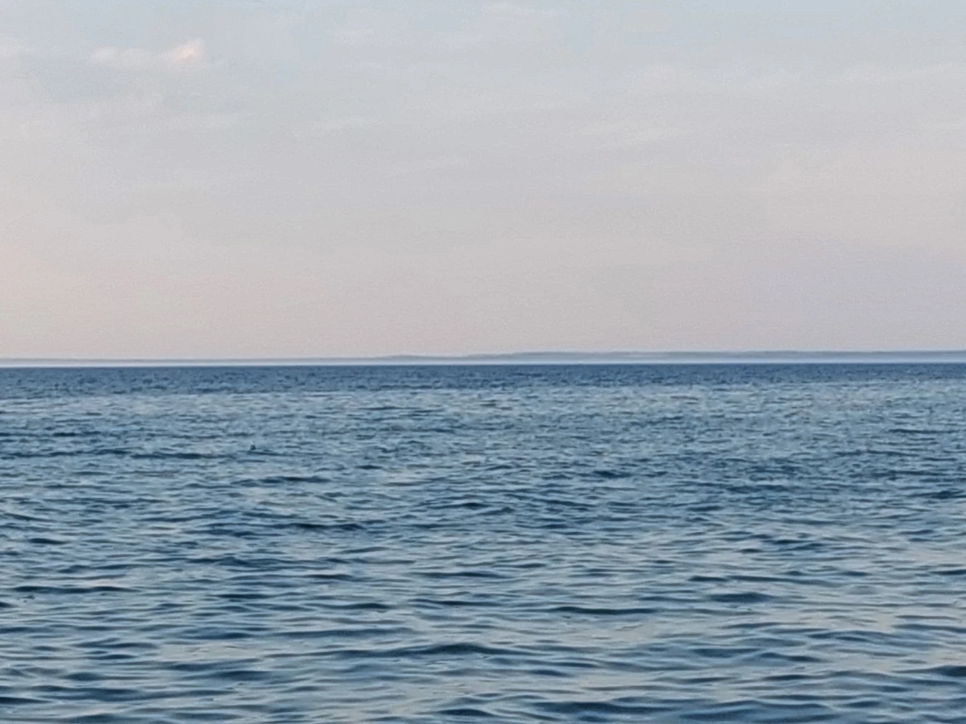 Zjawisko mirażu po wschodniej stronie nieba