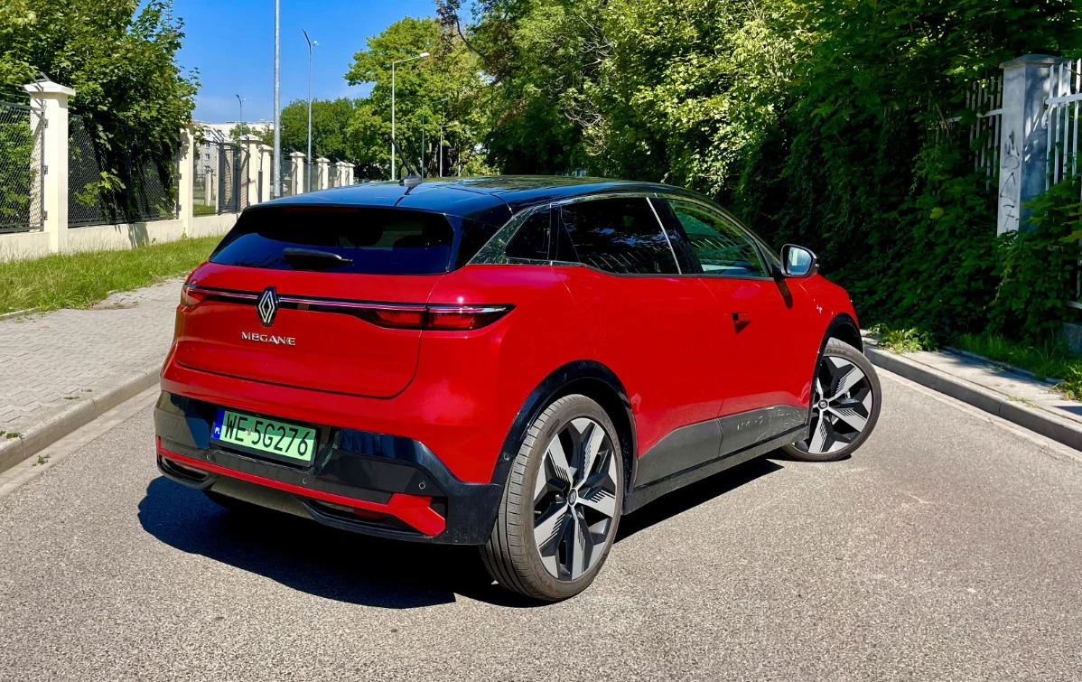 Renault Megane E-tech 