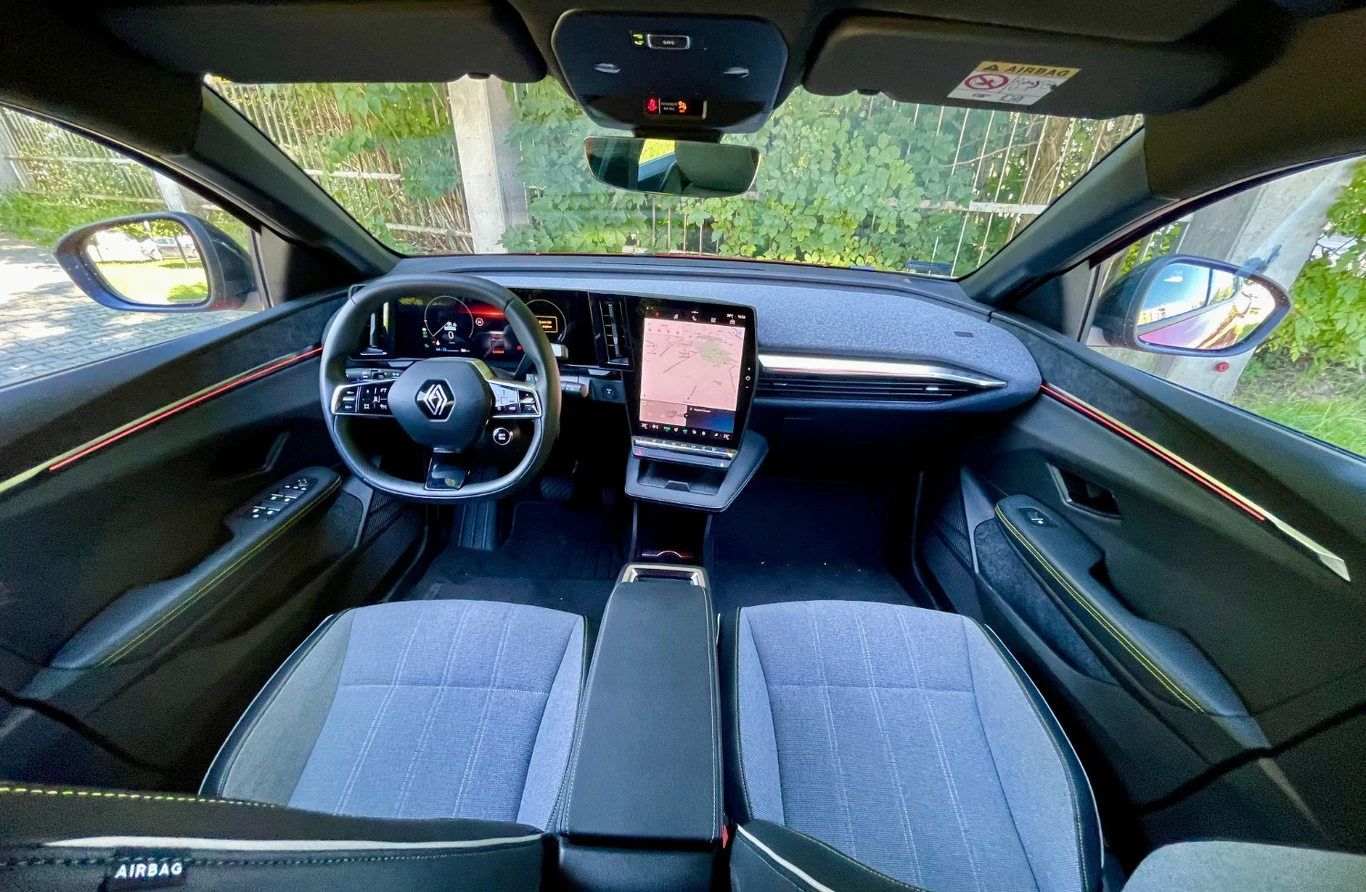 Renault Megane E-tech 