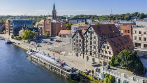 Bydgoszcz z lotu ptaka prezentuje się naprawdę imponująco. Bogata historia miasta ma odzwierciedlenie w jego pięknej architekturze 