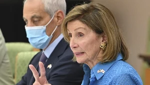 Nancy Pelosi w Tokio