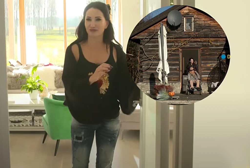 Justyna Steczkowska i jej willa