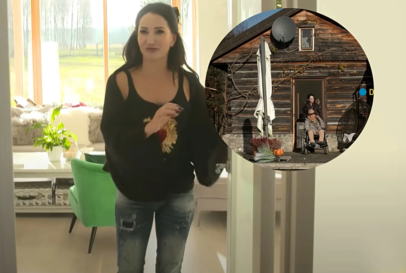 Justyna Steczkowska i jej willa Justyna Steczkowska i jej willa