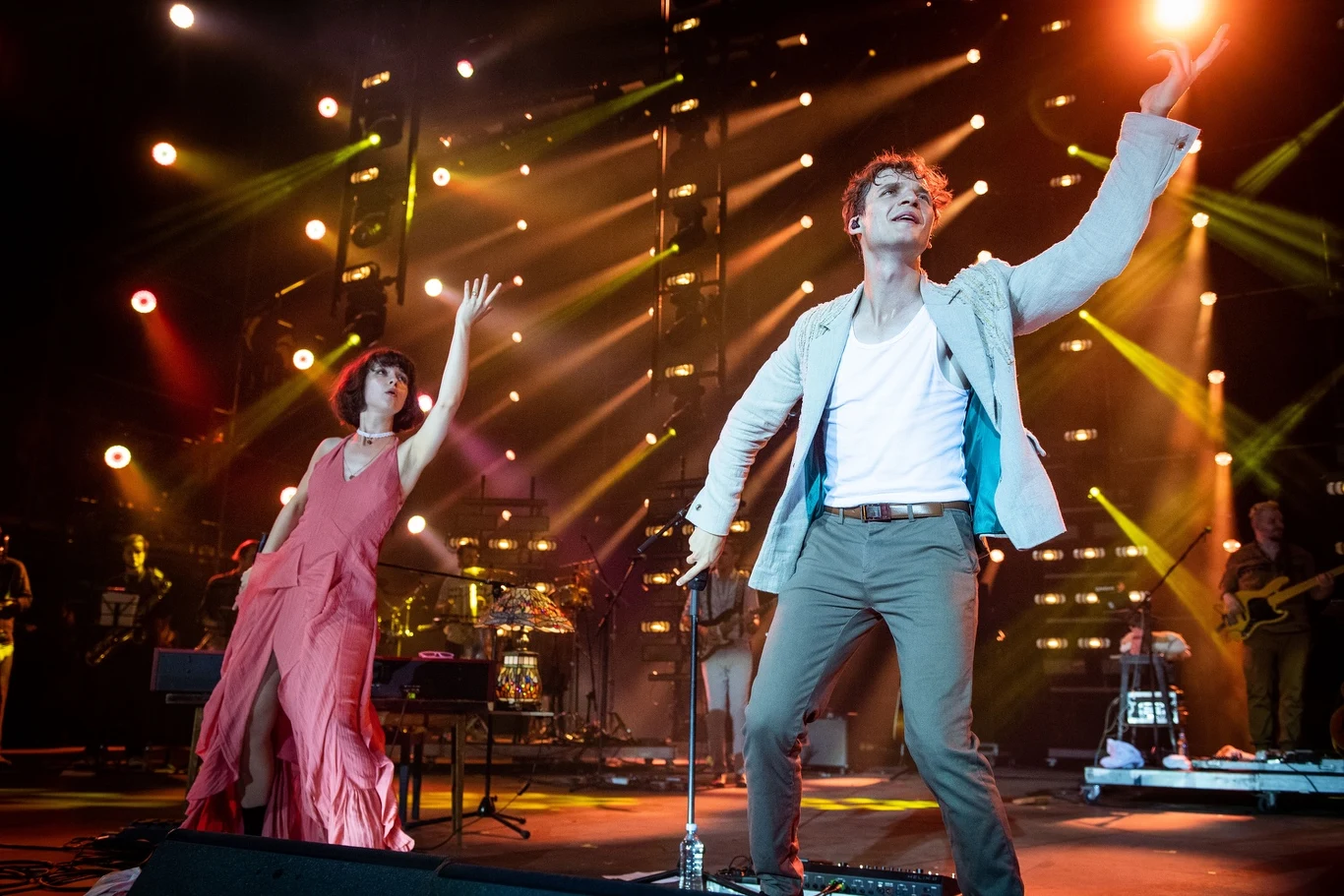 Zobacz zdjęcia z koncertu grupy Kwiat Jabłoni na Dużej Scenie Pol'and'Rock Festival 2022