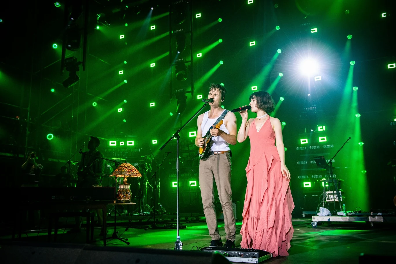 Zobacz zdjęcia z koncertu grupy Kwiat Jabłoni na Dużej Scenie Pol'and'Rock Festival 2022