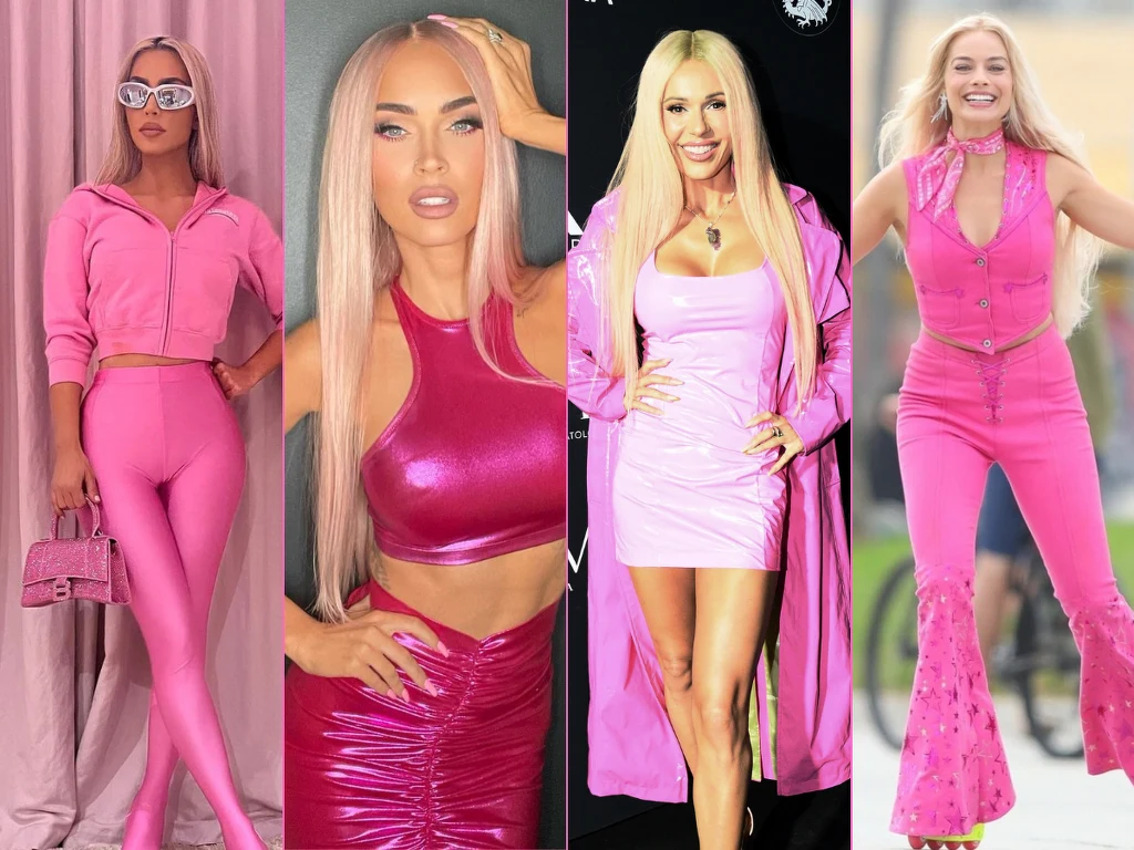 Styl Barbiecore króluje wśród gwiazd