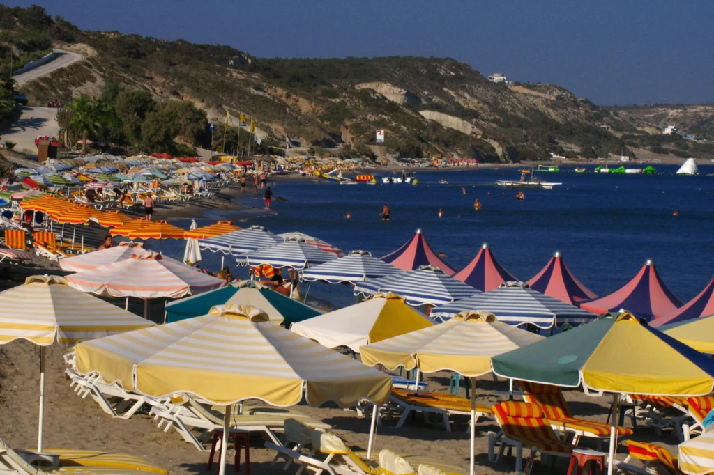 Wyspa Kos co roku jest oblegana przez turystów