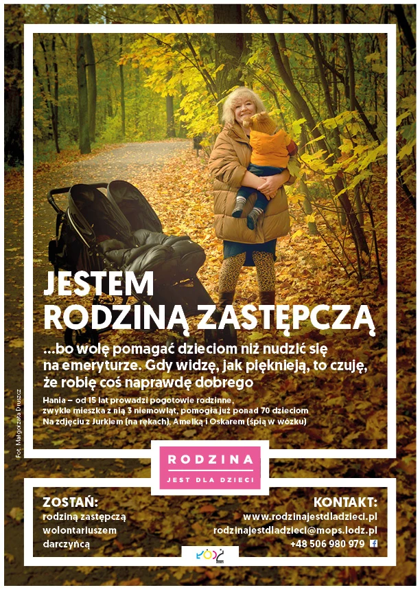 Akcja promująca rodziny zastępcze