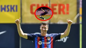 Ależ show! Robert Lewandowski czarował na Camp Nou!