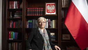 Julia Przyłębska potwierdza: Tak, korzystam z mieszkania służbowego