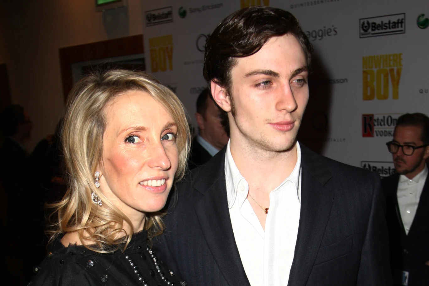 Sam i Aaron Taylor Johnson, 2009 rok