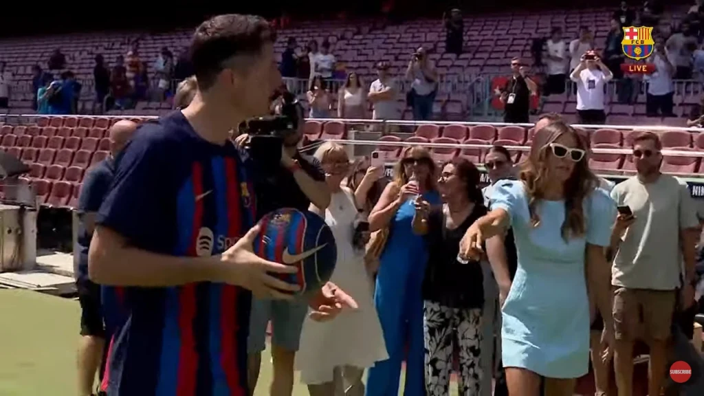 Robert i Anna Lewandowscy Robert i Anna Lewandowscy