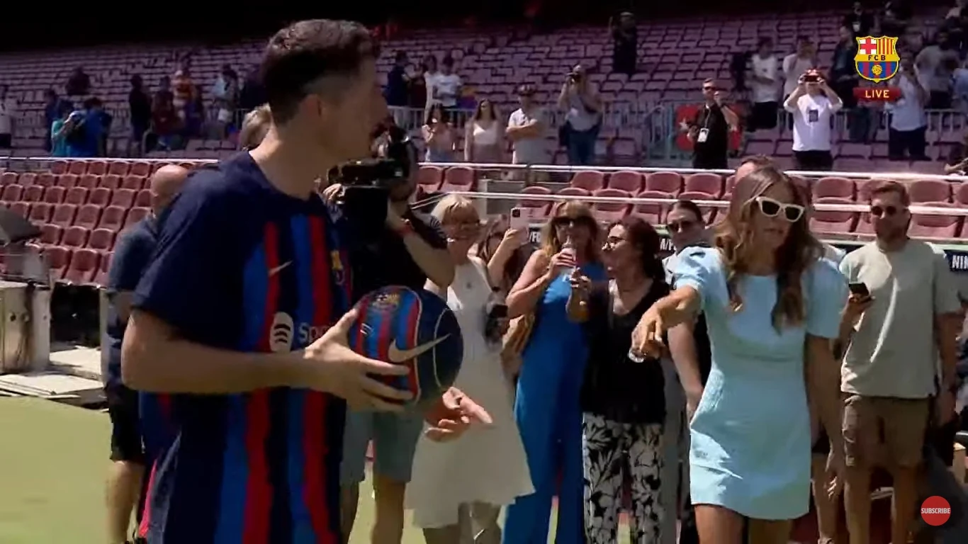 Robert i Anna Lewandowscy Robert i Anna Lewandowscy