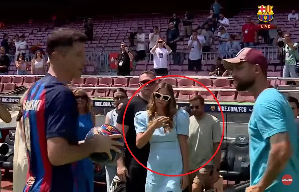 Robert i Anna Lewandowscy Robert i Anna Lewandowscy