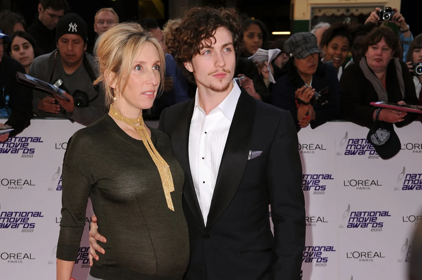 Sam i Aaron Taylor-Johnson