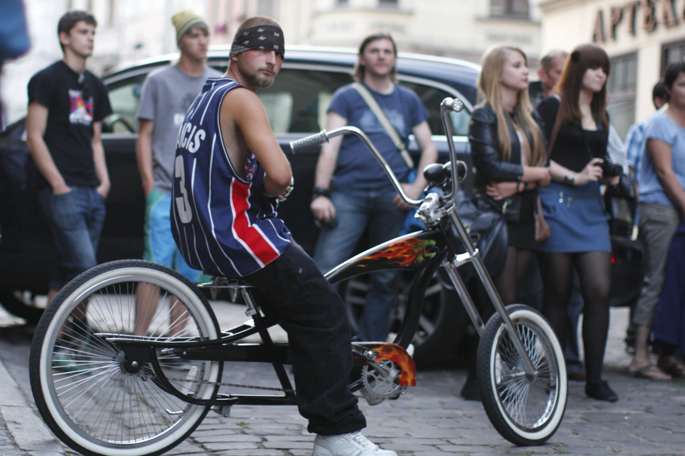 Wygląda, jak motocykl...