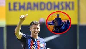 Niezwykły gość na prezentacji "Lewego". Fani rapu rozpoznają go bez trudu