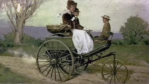 Dziś 134. rocznica pierwszej podróży samochodem. Odbyła ją Bertha Benz