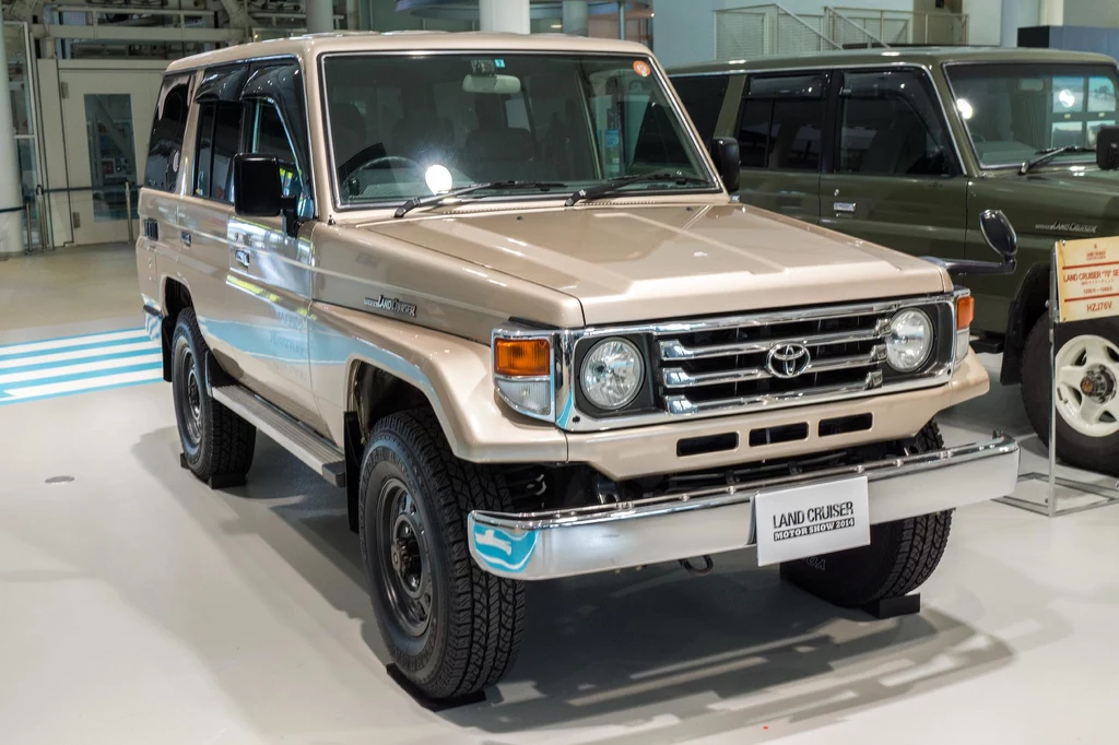 Toyota Land Cruiser 70 produkowana jest nieprzerwanie od 1984 roku