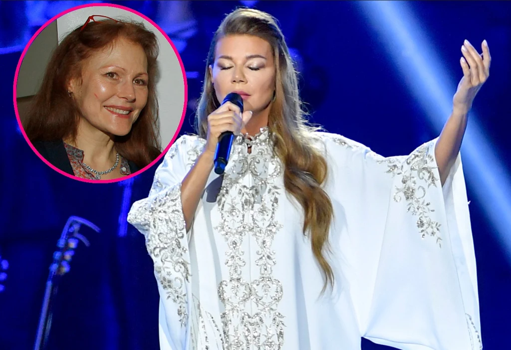 Edyta Górniak, Elżbieta Krajewska (fot. Wojtalewicz Jarosław)