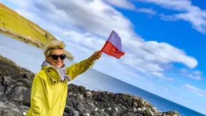 "Doświadczyłam nadludzkiej pomocy". Polka na Wyspach Owczych