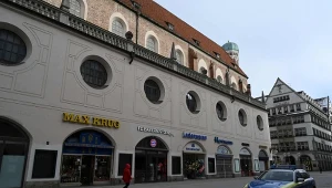 Niemcy: Zaskakujące wyniki badań zamożności. Nz. centrum Monachium