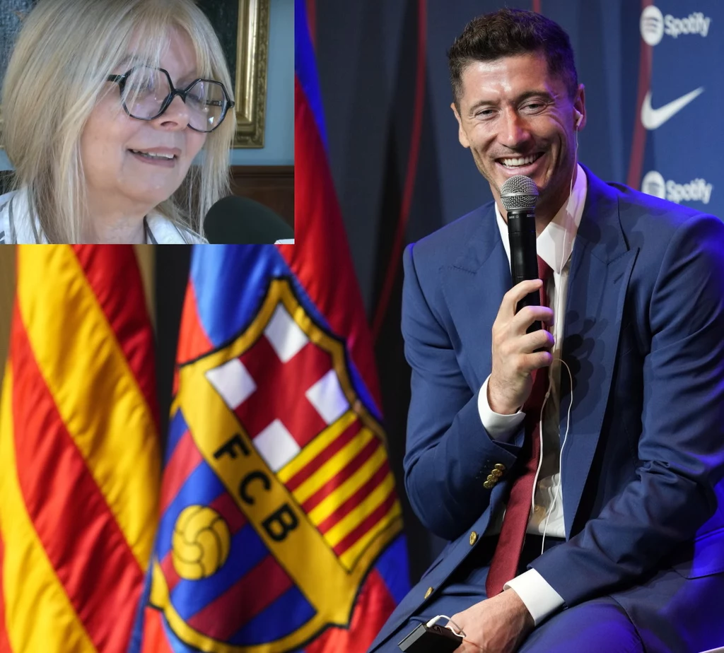 Robert Lewandowski ciekawie wypowiedział się na temat stosunków z teściową Martą Stachurską (z lewej)
