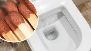 Wrzuć zapaloną zapałkę do toalety – efekt całkowicie zaskakuje!