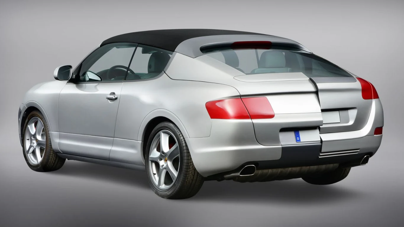 Porsche Cayenne Kabriolet 