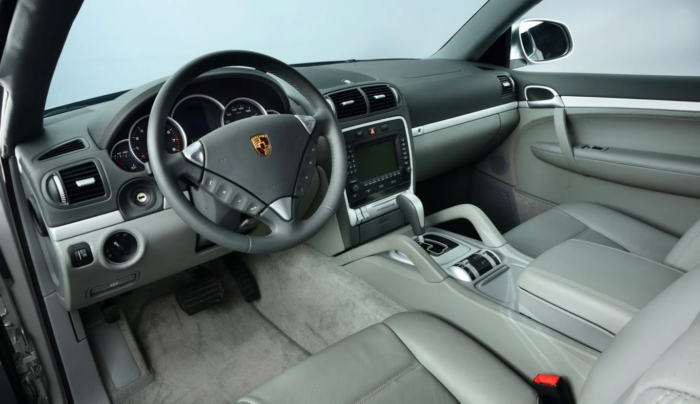 Porsche Cayenne Kabriolet 