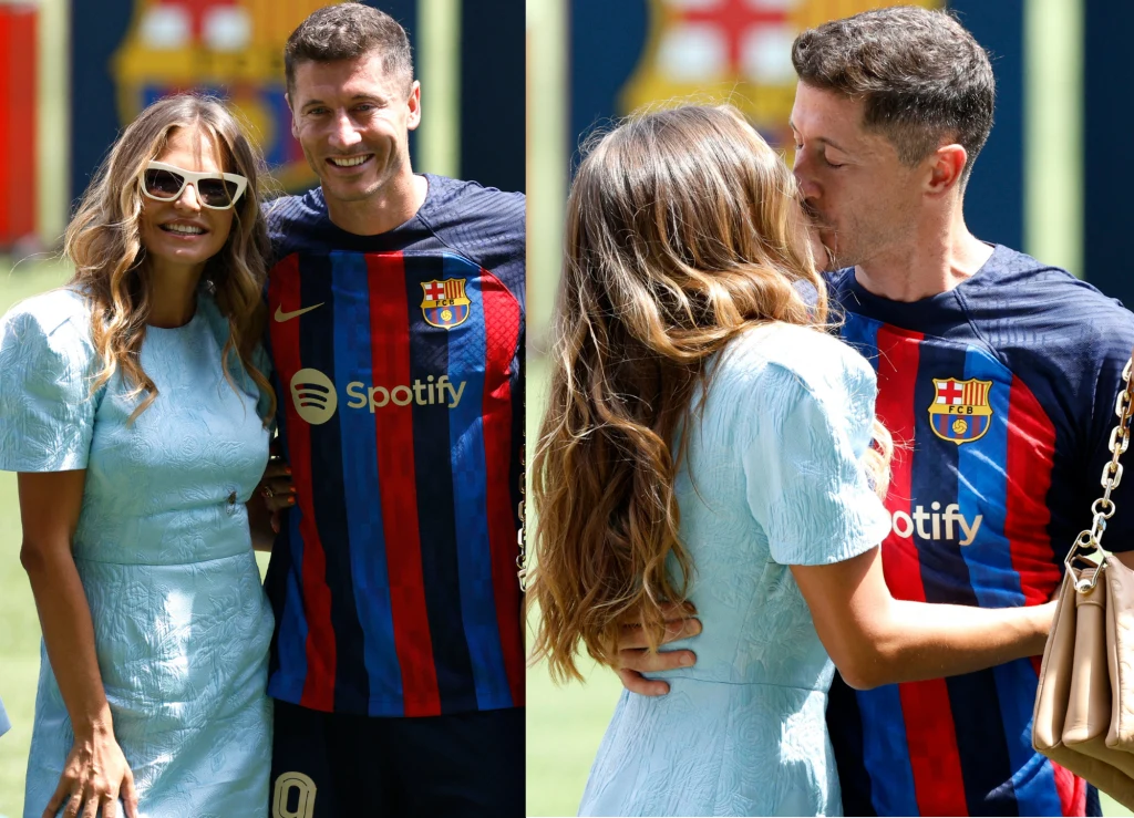 Anna i Robert Lewandowscy Anna i Robert Lewandowscy