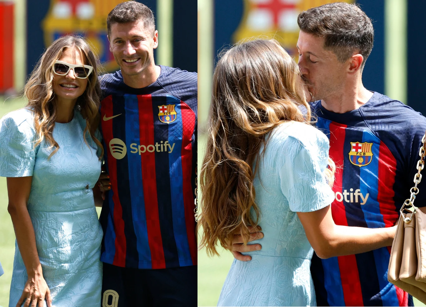 Anna i Robert Lewandowscy Anna i Robert Lewandowscy