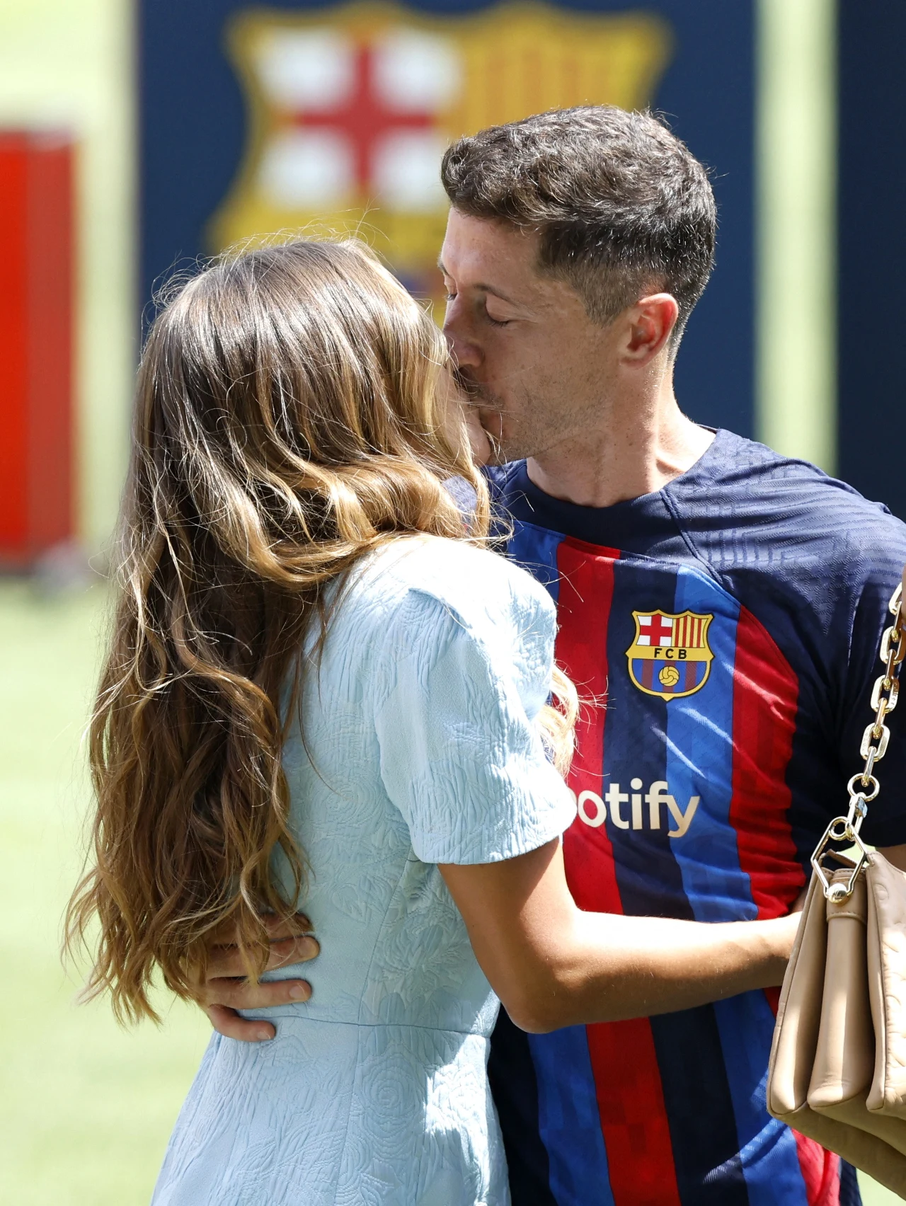 Robert Lewandowski i Anna Lewandowska Robert Lewandowski i Anna Lewandowska