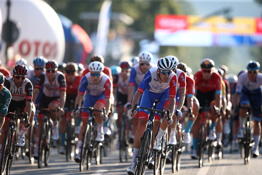 Tour de Pologne 2022 - etap 7. Tour de Pologne 2022 - etap 7.