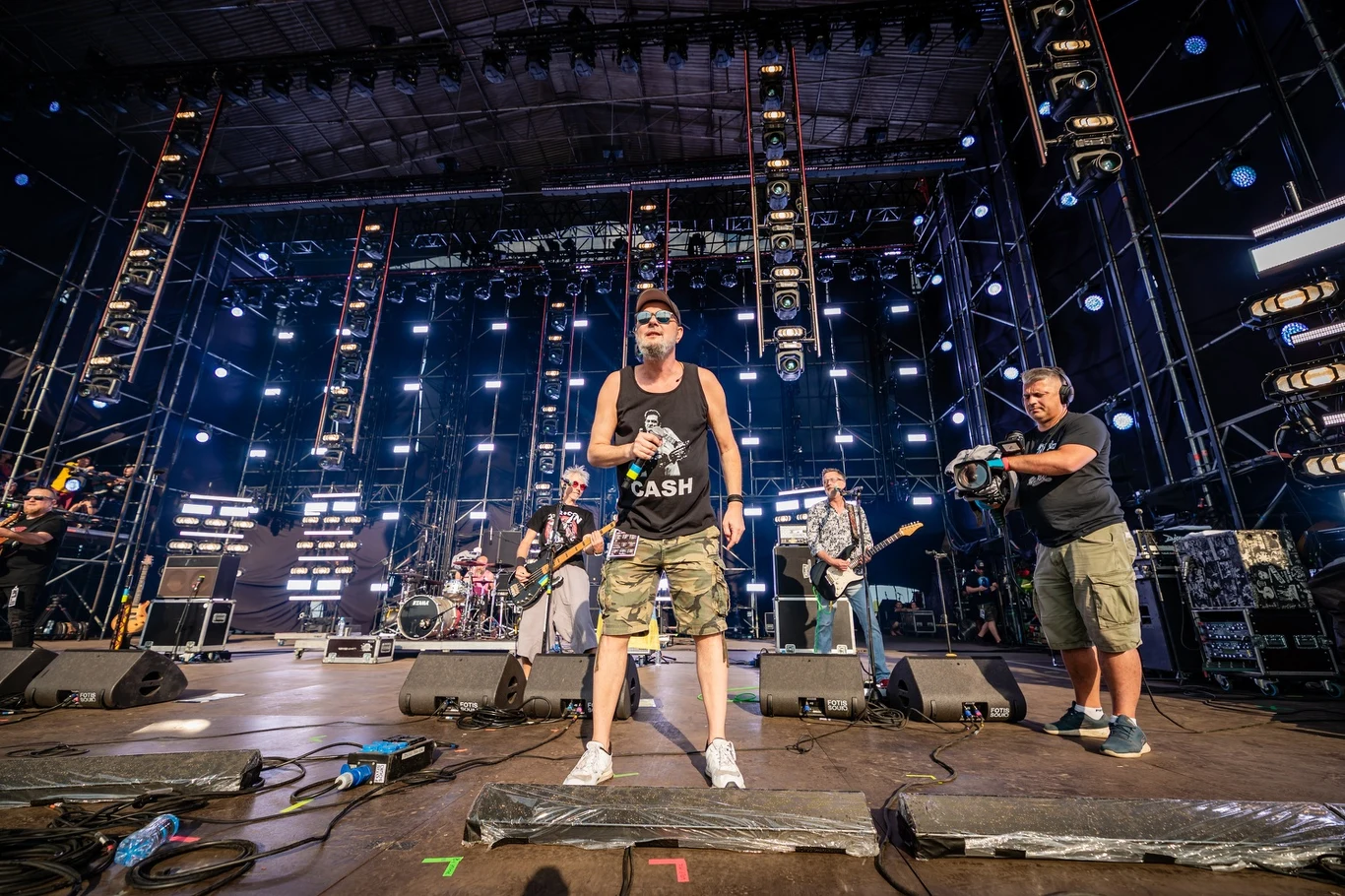 Zobacz zdjęcia z koncertu grupy Strachy na Lachy na Pol'and'Rock Festival 2022!