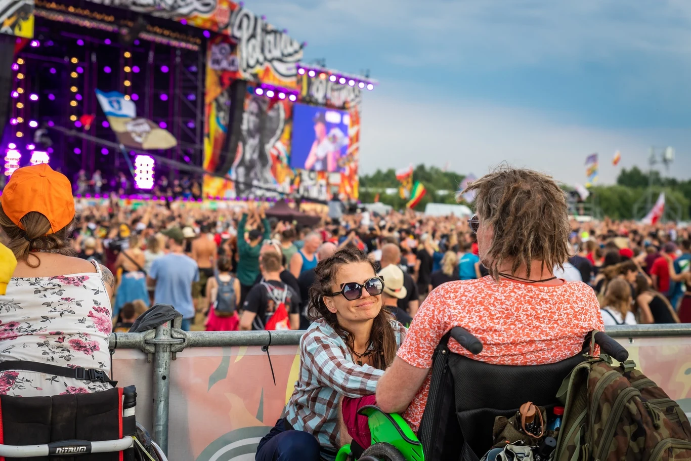 Zobacz zdjęcia z koncertu grupy Strachy na Lachy na Pol'and'Rock Festival 2022!