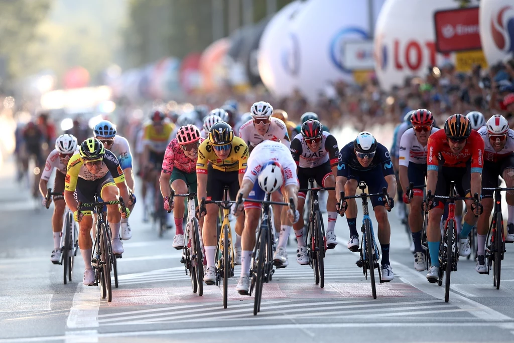 Tour de Pologne 2022 - etap 7. Tour de Pologne 2022 - etap 7.