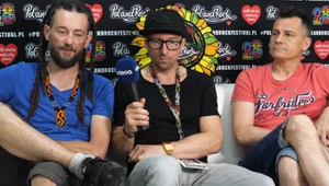 Blenders na Pol'and'Rock Festival 2022: Marcel Adamowicz, Szymon Kobyliński i Sławomir Urbański