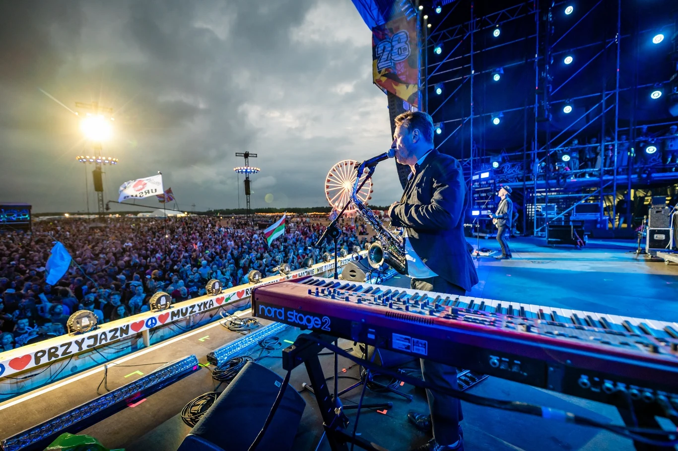 Zobacz zdjęcia z koncertu grupy Voo Voo na Pol'and'Rock Festival 2022!