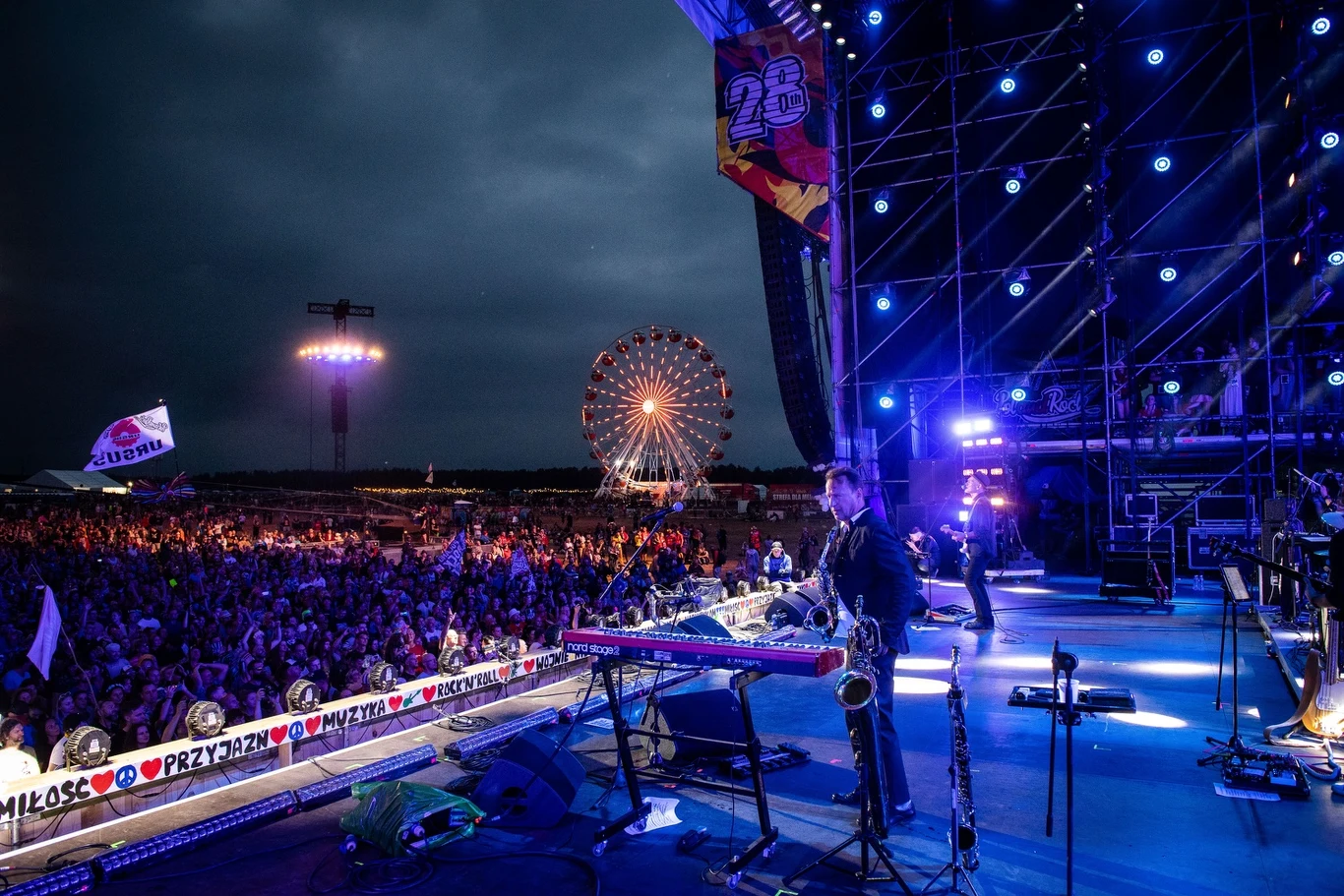 Zobacz zdjęcia z koncertu grupy Voo Voo na Pol'and'Rock Festival 2022!
