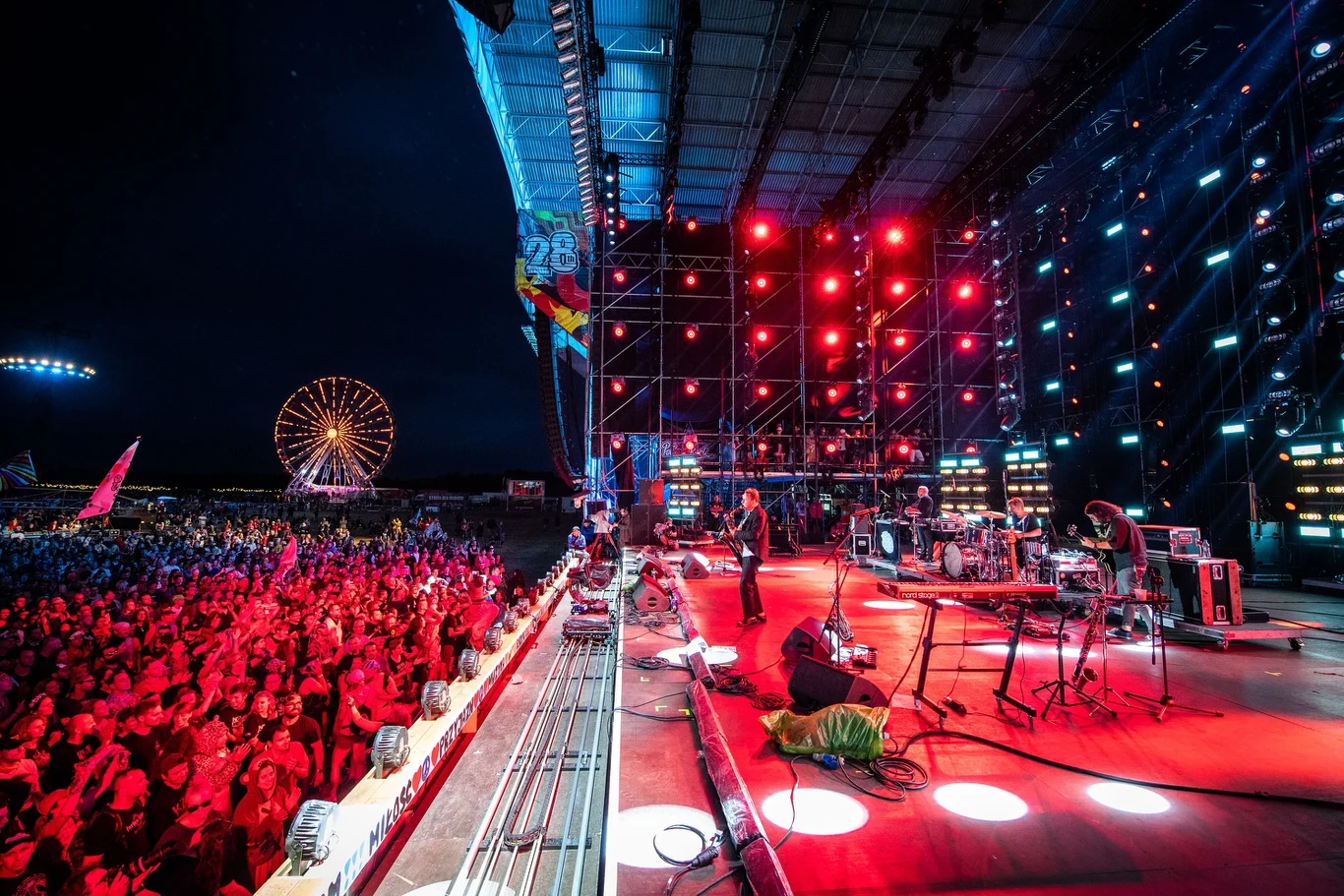 Zobacz zdjęcia z koncertu grupy Voo Voo na Pol'and'Rock Festival 2022!