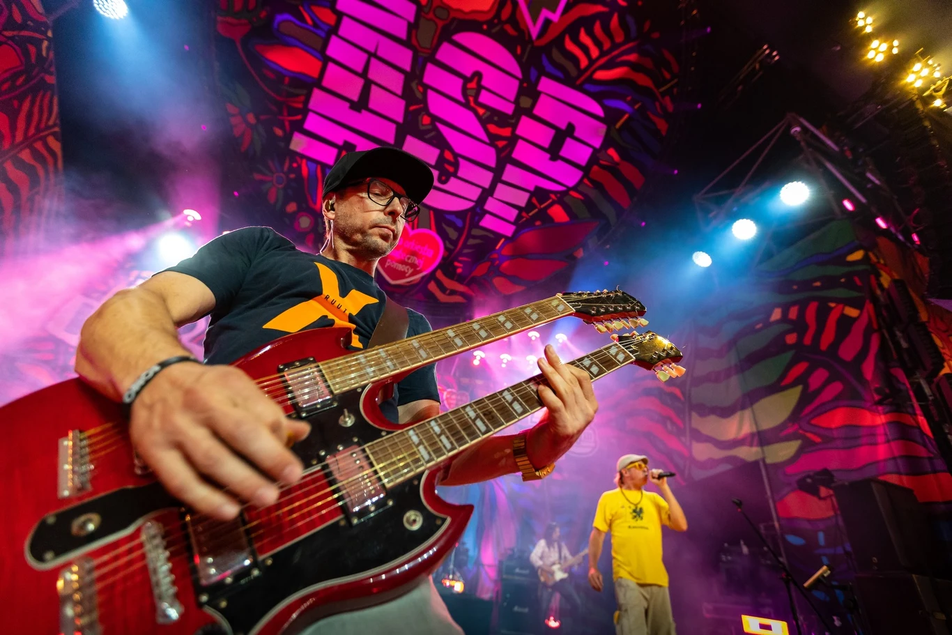 Zobacz zdjęcia z koncertu grupy Blenders podczas Pol'and'Rock Festival 2022!