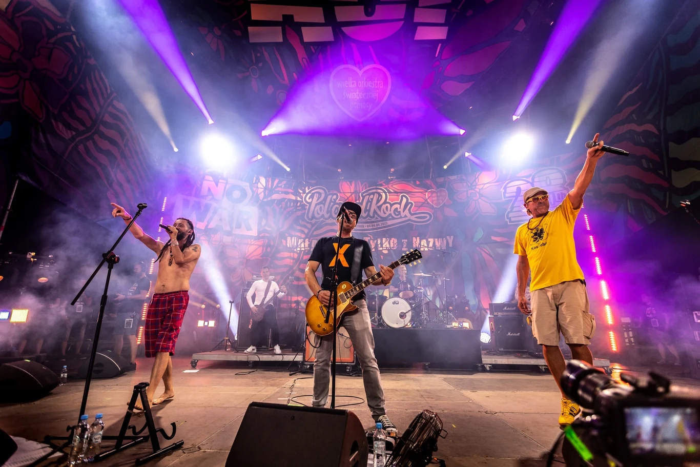 Zobacz zdjęcia z koncertu grupy Blenders podczas Pol'and'Rock Festival 2022!