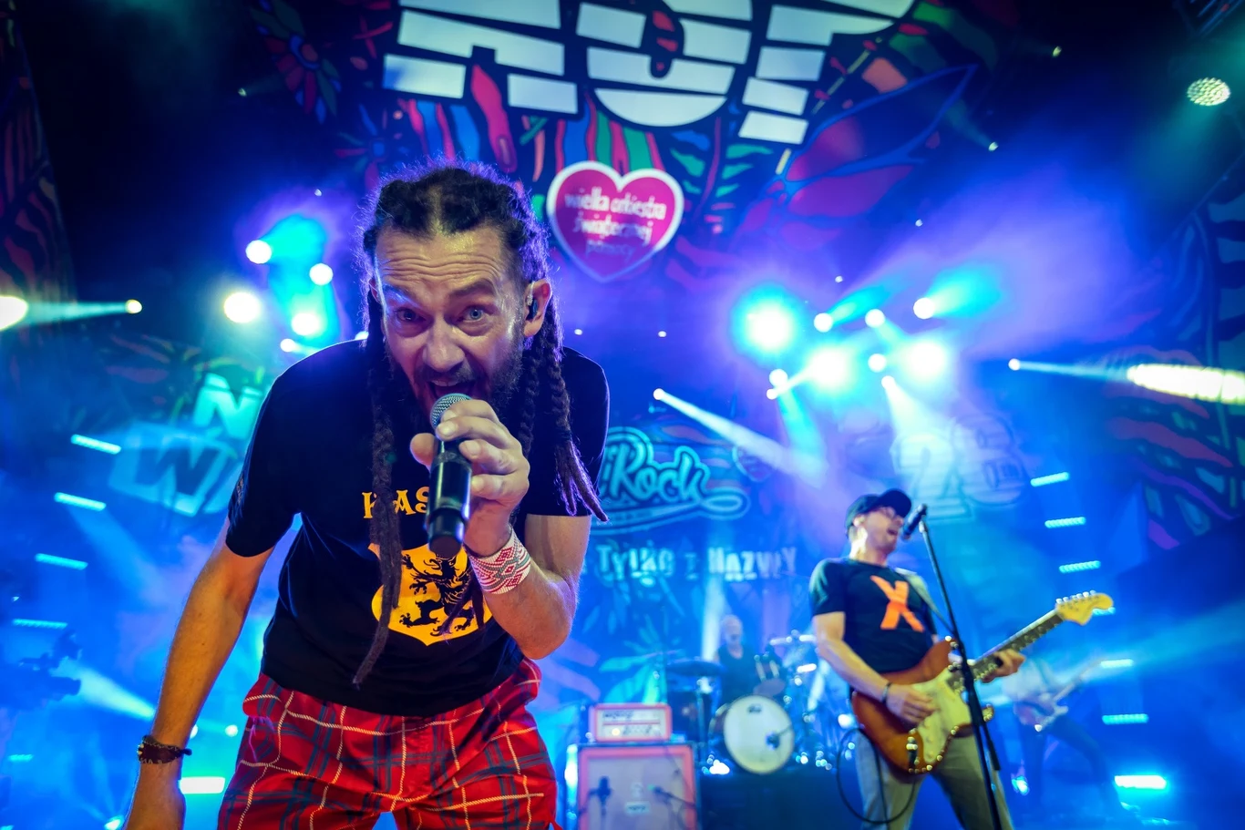 Zobacz zdjęcia z koncertu grupy Blenders podczas Pol'and'Rock Festival 2022!