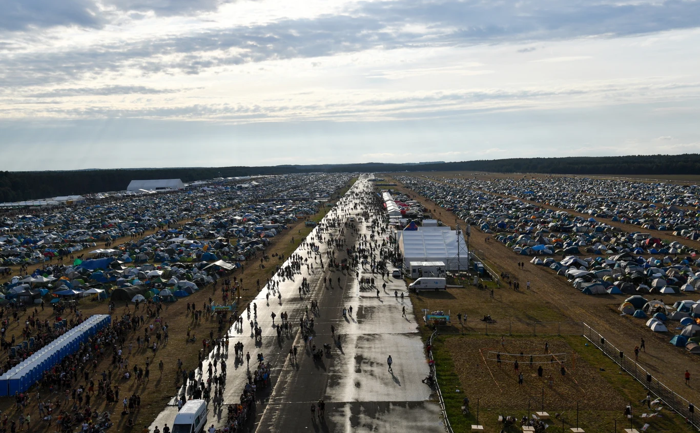 Tak się bawią uczestnicy Pol'and'Rock Festival 2022! Tak się bawią uczestnicy Pol'and'Rock Festival 2022!